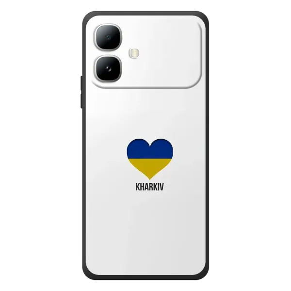 Чехол с рисунком «Kharkiv» для Infinix Smart 20 Чехол с рисунком «Kharkiv» для Infinix Smart 20