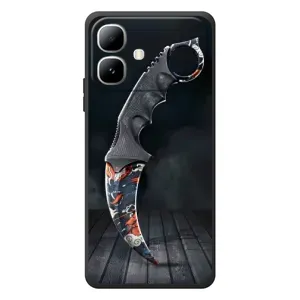 Чехол КИБЕРСПОРТ для Infinix Smart 20 (Кинжал КС ГО)