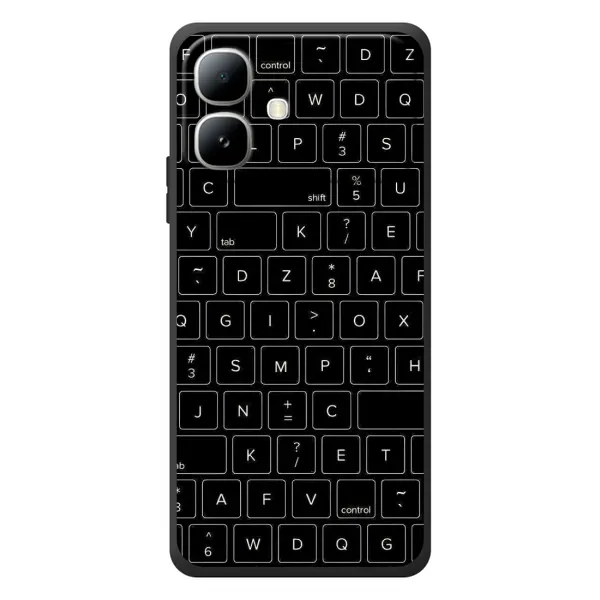 Чохол з малюнком «Клавіатура» для Infinix Smart 20 Чохол з малюнком «Клавіатура» для Infinix Smart 20