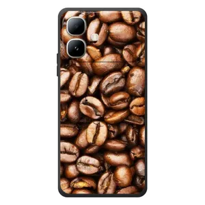 Чохол з зображенням смачної їжі для Infinix Smart 20 (Кава)