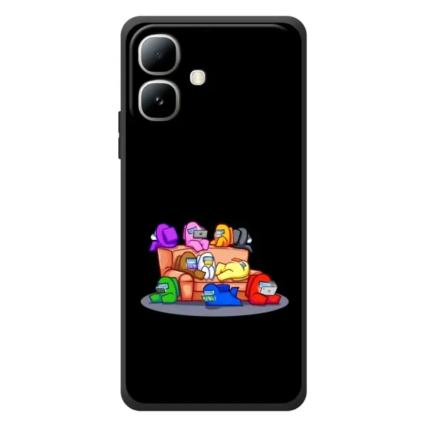 Чехол с рисунком «Команда» для Infinix Smart 20 Чехол с рисунком «Команда» для Infinix Smart 20