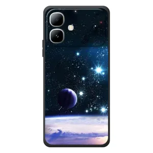 Чохол (ТПУ) з планетами на Infinix Smart 20 (Космічний вид)