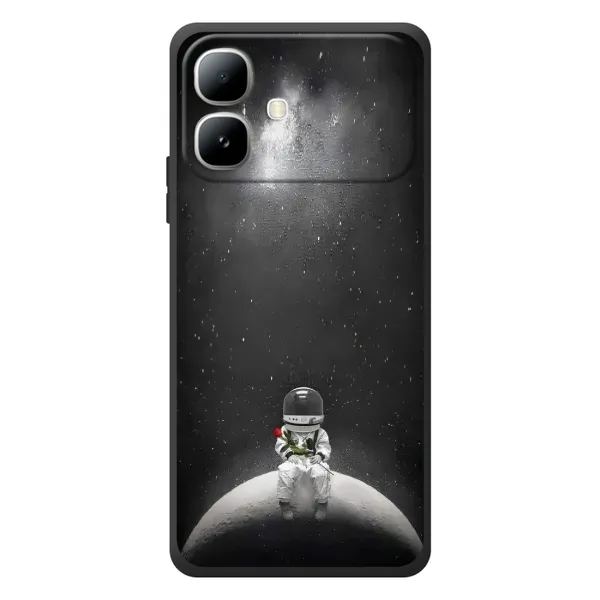 Чехол с рисунком «Космонавт романтик» для Infinix Smart 20 Чехол с рисунком «Космонавт романтик» для Infinix Smart 20