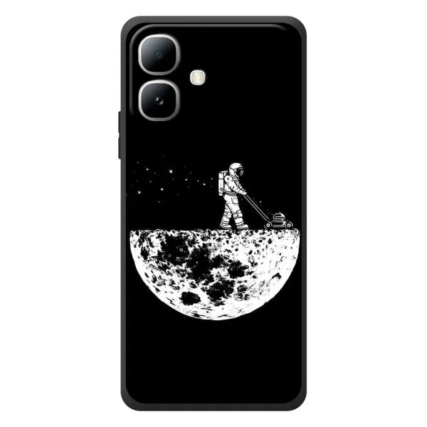 Чехол с рисунком «Космонавт» для Infinix Smart 20 Чехол с рисунком «Космонавт» для Infinix Smart 20