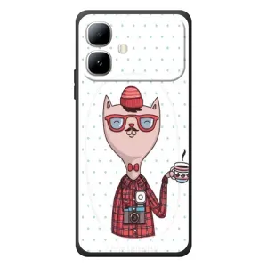 Чохол на тематику: Коти для Infinix Smart 20 (Кіт аристократ)