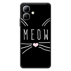 Бампер с изображением Котиков для Инфиникс Смарт 20 (КОТИК MEOW)