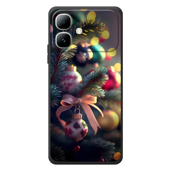 Чехол с рисунком «Красивая елочка» для Infinix Smart 20 Чехол с рисунком «Красивая елочка» для Infinix Smart 20