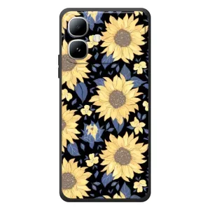 Чехлы с тематикой "ЦВЕТЫ" на Infinix Smart 20 (красивые цветы)