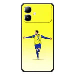 Чехол Криштиану Роналду для Infinix Smart 20 (Криштиану Аль Наср)