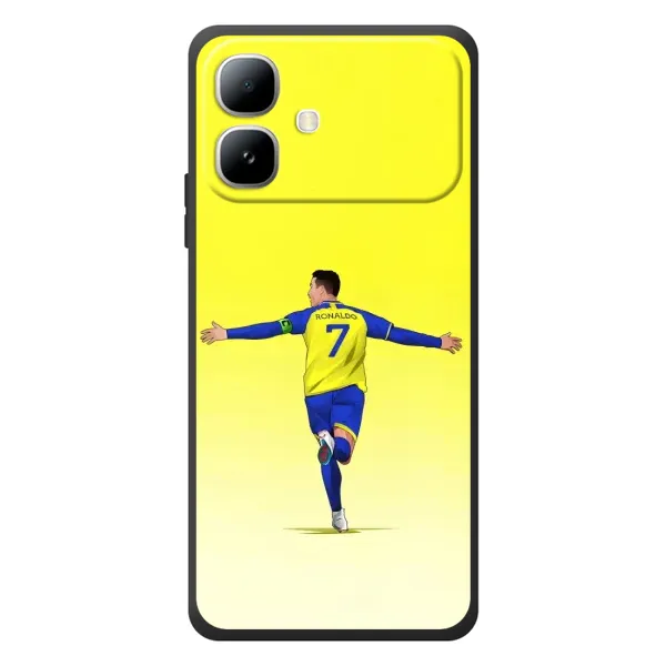 Чехол с рисунком «Криштиану Аль Наср» для Infinix Smart 20