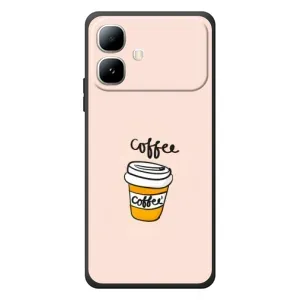 Чохол з зображенням смачної їжі для Infinix Smart 20 (Кружка Кави)