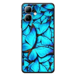 Силіконовий бампер з картинкою звірів для Infinix Smart 20 (Крила метеликів)