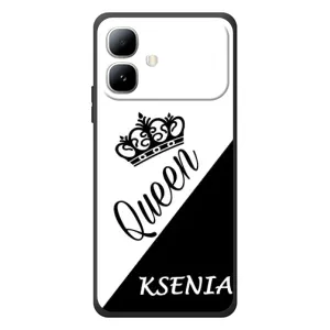Іменні Жіночі Чохли для Infinix Smart 20 (KSENIA)