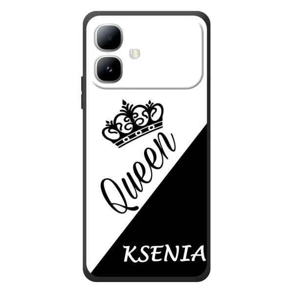 Чехол с рисунком «KSENIA» для Infinix Smart 20 Чехол с рисунком «KSENIA» для Infinix Smart 20