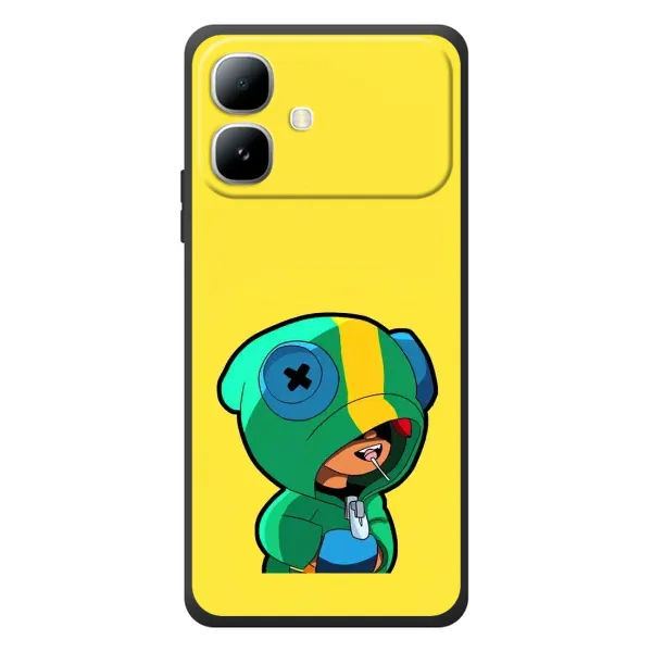 Чехол с рисунком «Леон (LEON)» для Infinix Smart 20