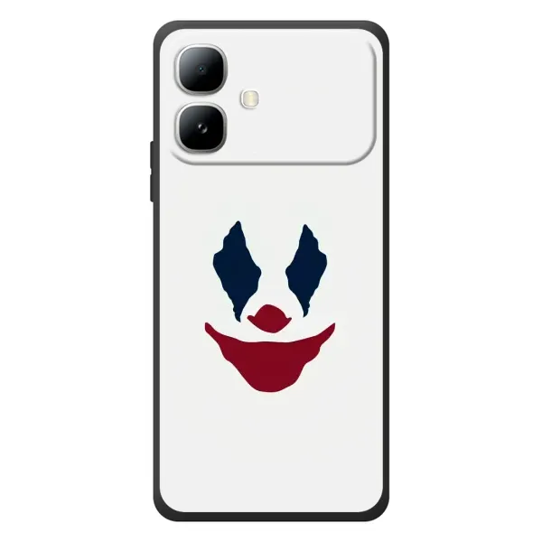Чехол с рисунком «Лицо Джокера» для Infinix Smart 20 Чехол с рисунком «Лицо Джокера» для Infinix Smart 20