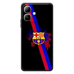 Чохол для Infinix Smart 20 (Барселона) (Лого Барси)