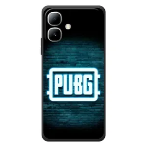 Чохол (TPU) з картинкою "Лого Пабг" на Інфінікс Смарт 20 (Лого PUBG)