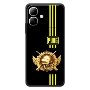 Чехол (TPU) с картинкой "Лого Пабг" на Инфиникс Смарт 20 (Лого PUPG)