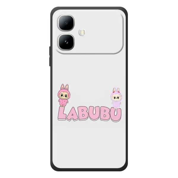 Чехол с рисунком «Логотип Лабубу» для Infinix Smart 20 Чехол с рисунком «Логотип Лабубу» для Infinix Smart 20