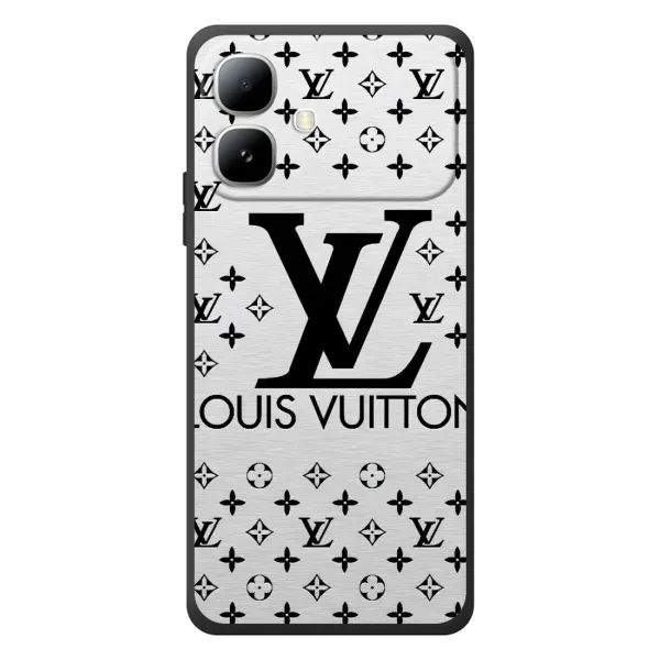 Чехол с рисунком «LV» для Infinix Smart 20 Чехол с рисунком «LV» для Infinix Smart 20