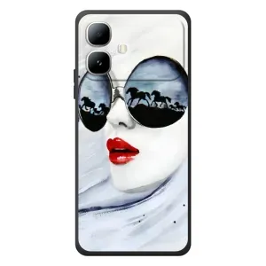 Чохол з картинкою Модні Дівчата Infinix Smart 20 (Любителька коней)