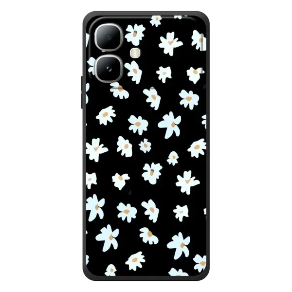 Чехол с рисунком «Маленькие ромашки» для Infinix Smart 20 Чехол с рисунком «Маленькие ромашки» для Infinix Smart 20
