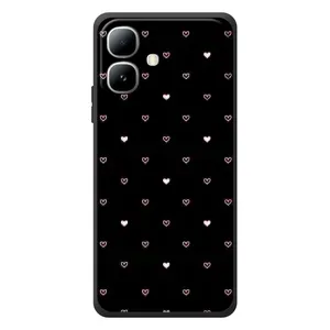Чохли з тематикою "Маленькі Сердчеки" на Infinix Smart 20 (Маленькі сердечка)