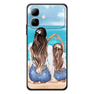 Чохли для МАМИ на Infinix Smart 20 (Мама і дочка)