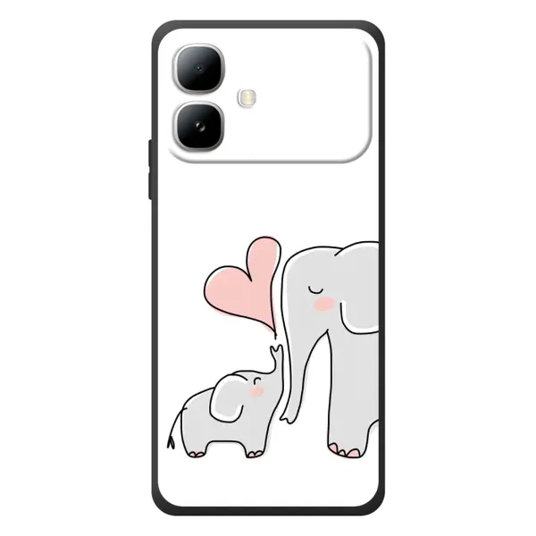 Чехол с рисунком «Мама» для Infinix Smart 20 Чехол с рисунком «Мама» для Infinix Smart 20