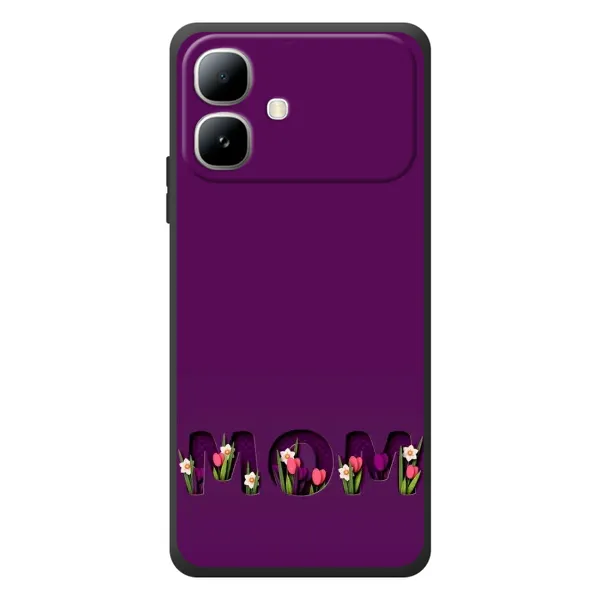 Чехол с рисунком «Мама с цветами» для Infinix Smart 20 Чехол с рисунком «Мама с цветами» для Infinix Smart 20
