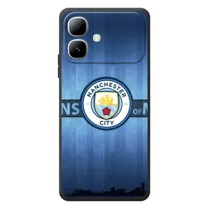 Силиконовые Чехлы принт Футбол на Infinix Smart 20 (ManCity)