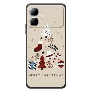 Чохол Санта Клаус для Infinix Smart 20 (Merry Christmas)