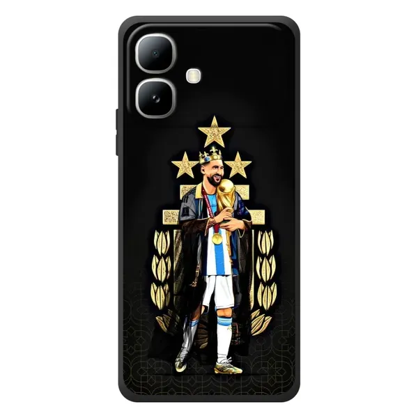 Чехол с рисунком «Месси король» для Infinix Smart 20 Чехол с рисунком «Месси король» для Infinix Smart 20