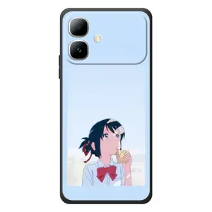 Чехол с персонажами АНИМЕ на Infinix Smart 20 (Мицуха)