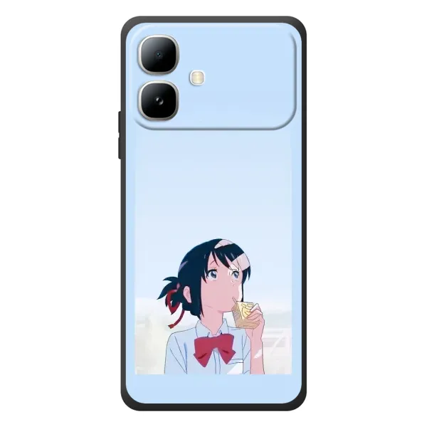 Чехол с рисунком «Мицуха» для Infinix Smart 20 Чехол с рисунком «Мицуха» для Infinix Smart 20