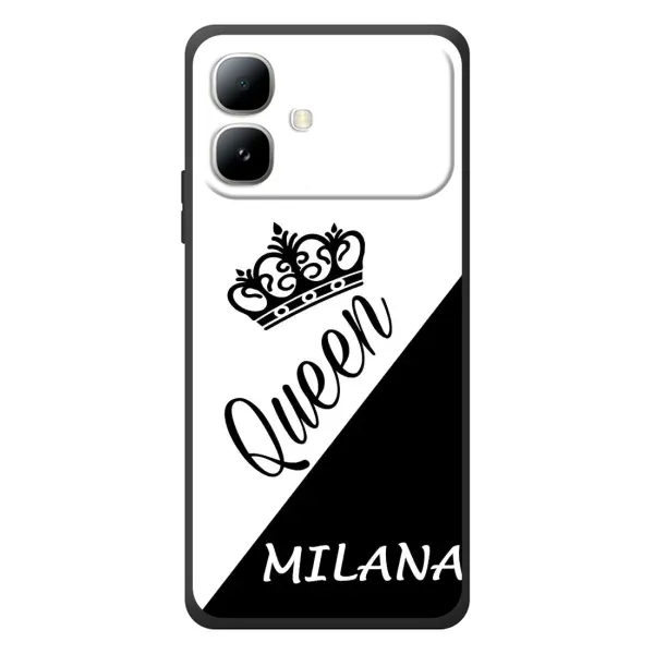 Чехол с рисунком «MILANA» для Infinix Smart 20 Чехол с рисунком «MILANA» для Infinix Smart 20