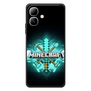 Чехол майнкрафт для Infinix Smart 20 (MineCraft 2)