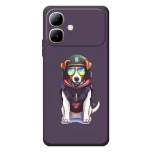 Чехол с принтом Собаки Патрон для Infinix Smart 20 (Модный Патрон)