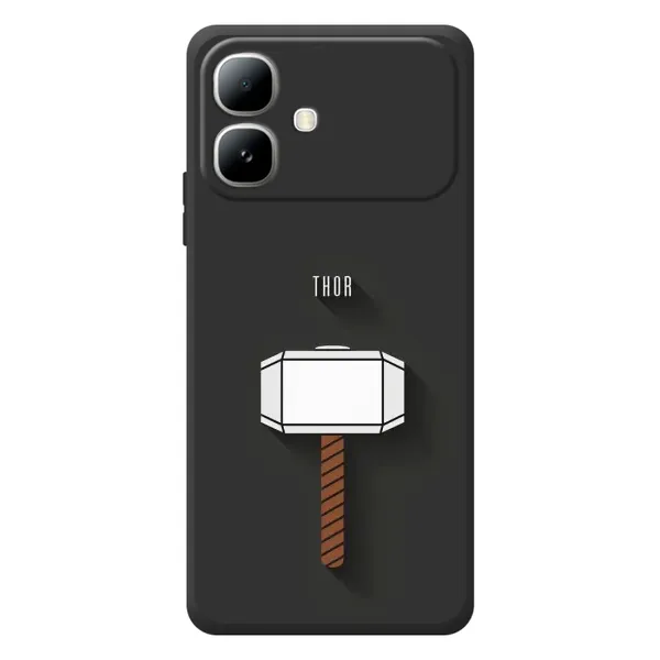 Чехол с рисунком «Молот Тора» для Infinix Smart 20