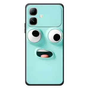 Чохли (ТПУ) (смішні стікери) для Infinix Smart 20
