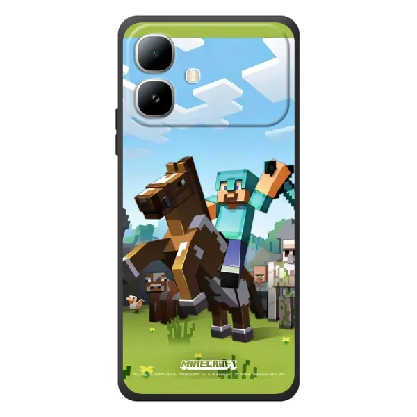 Чехол с рисунком «На коне» для Infinix Smart 20 Чехол с рисунком «На коне» для Infinix Smart 20