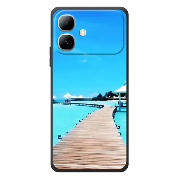 Чехол с рисунком «Набережная» для Infinix Smart 20 Чехол с рисунком «Набережная» для Infinix Smart 20