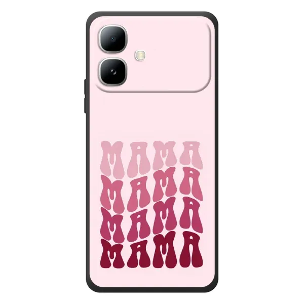 Чехол с рисунком «Надпись мама» для Infinix Smart 20 Чехол с рисунком «Надпись мама» для Infinix Smart 20