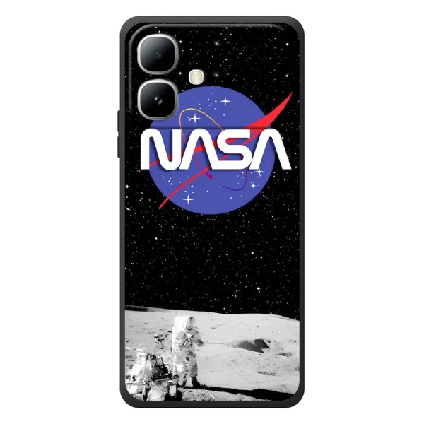 Чехол с рисунком «Nasa на луне» для Infinix Smart 20 Чехол с рисунком «Nasa на луне» для Infinix Smart 20