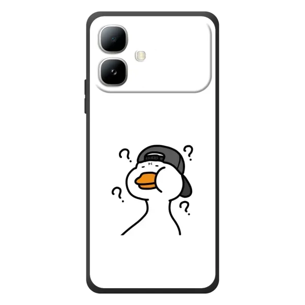 Чехол с рисунком «Непонимание» для Infinix Smart 20 Чехол с рисунком «Непонимание» для Infinix Smart 20