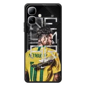 Силиконовый Чехол Infinix Smart 20 (Neymar 10)