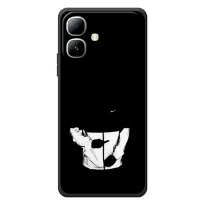 Силіконовый Чохол на Infinix Smart 20 з картинкою НАЙК (Nike стиль)