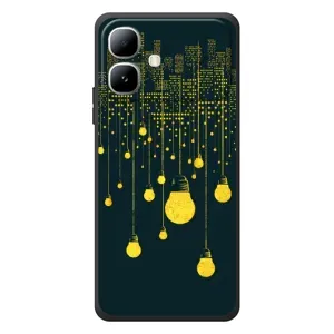 Силиконовые Чехлы Любимому человеку для Infinix Smart 20 (Ночной город)