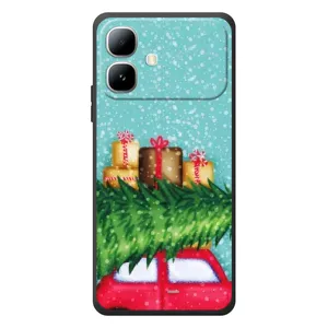 Чохол новорічна ялинка на Infinix Smart 20 (Новорічний настрій)